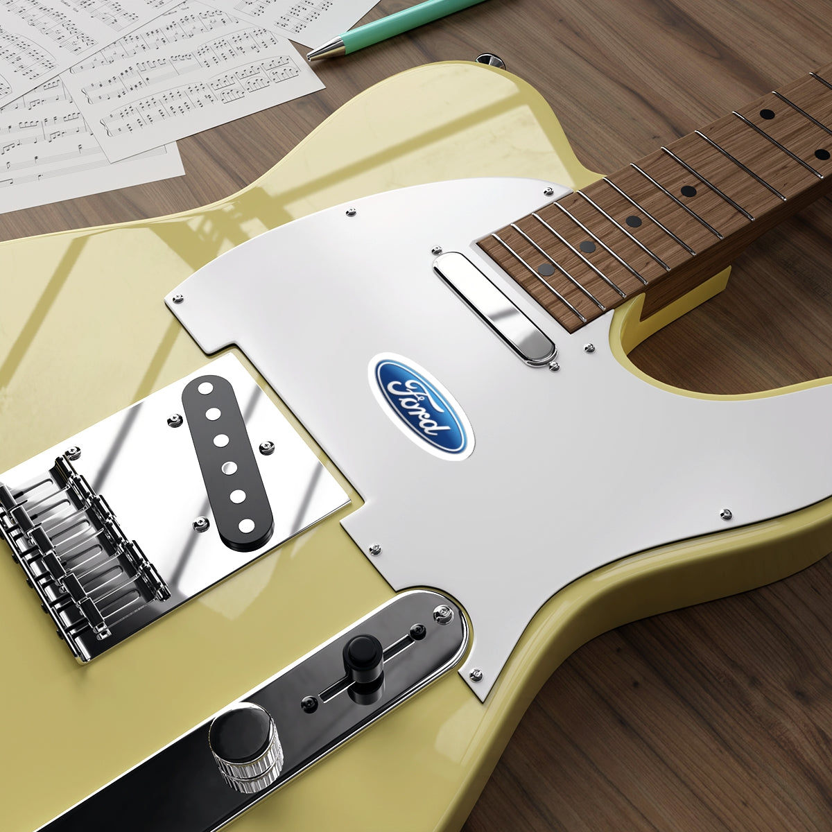 Ford Logo – Premium Die-Cut Vinyl Sticker