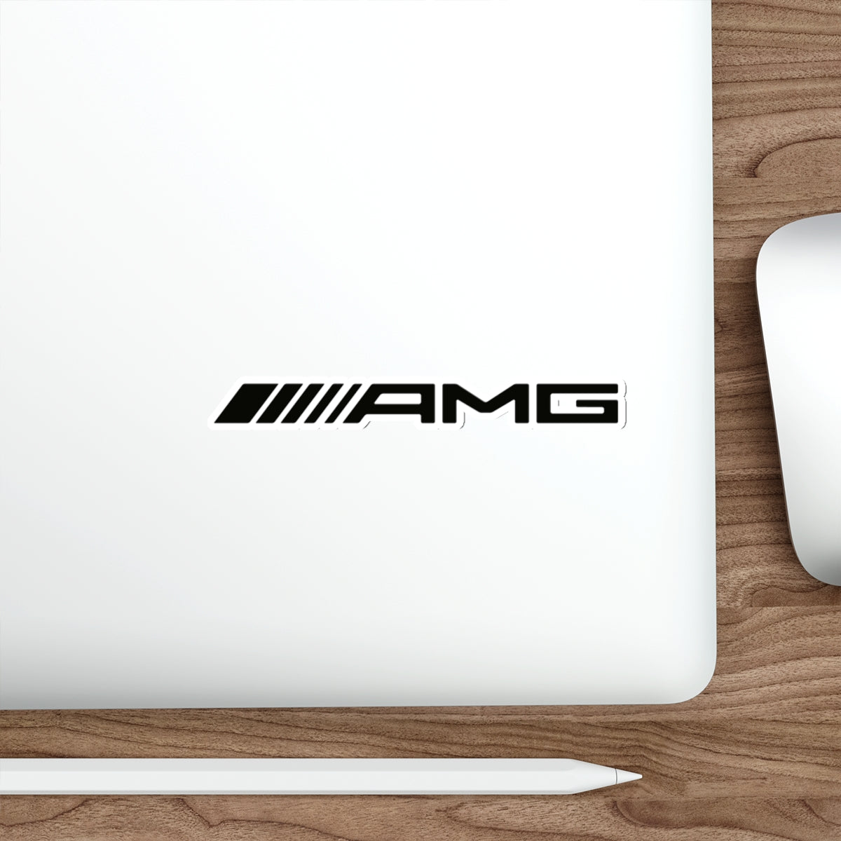 Mercedes-AMG Logo Die-Cut Sticker – Premium Matte Finish