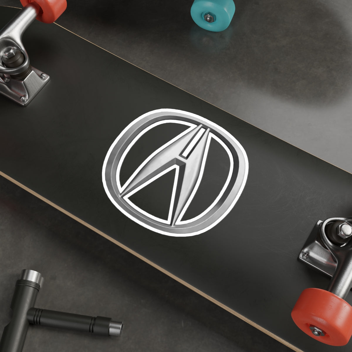 Acura Logo Die-Cut Sticker – Premium Matte Finish