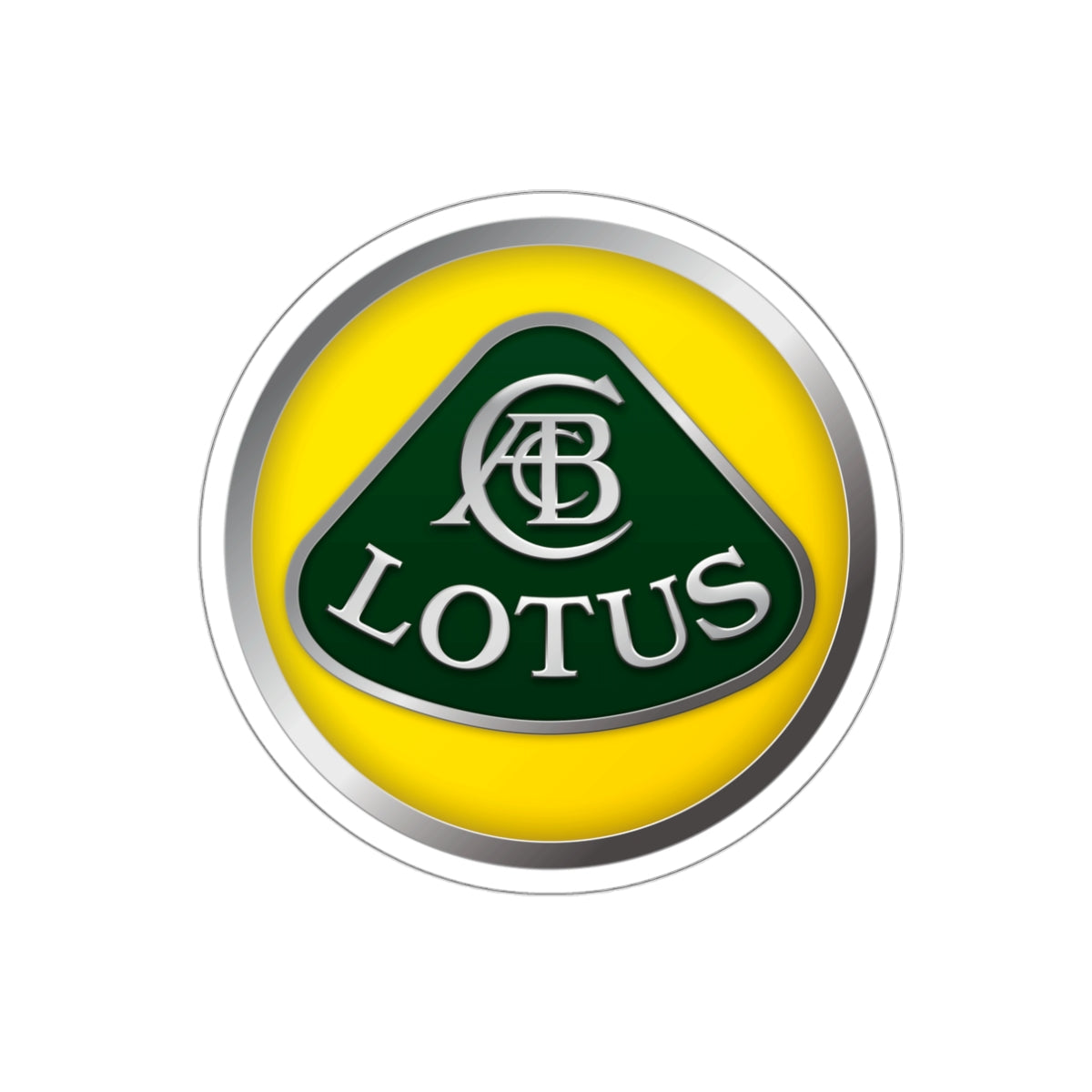 Lotus Logo Die-Cut Sticker