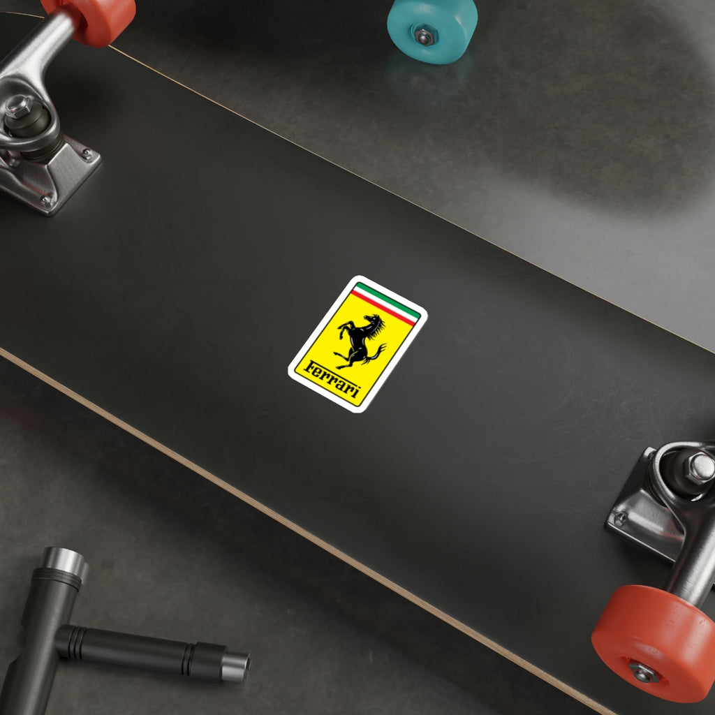 Ferrari Logo – Premium Die-Cut Vinyl Sticker