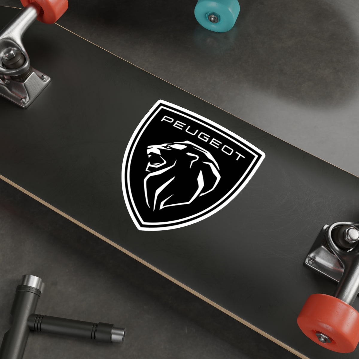 Peugeot Logo Die-Cut Sticker