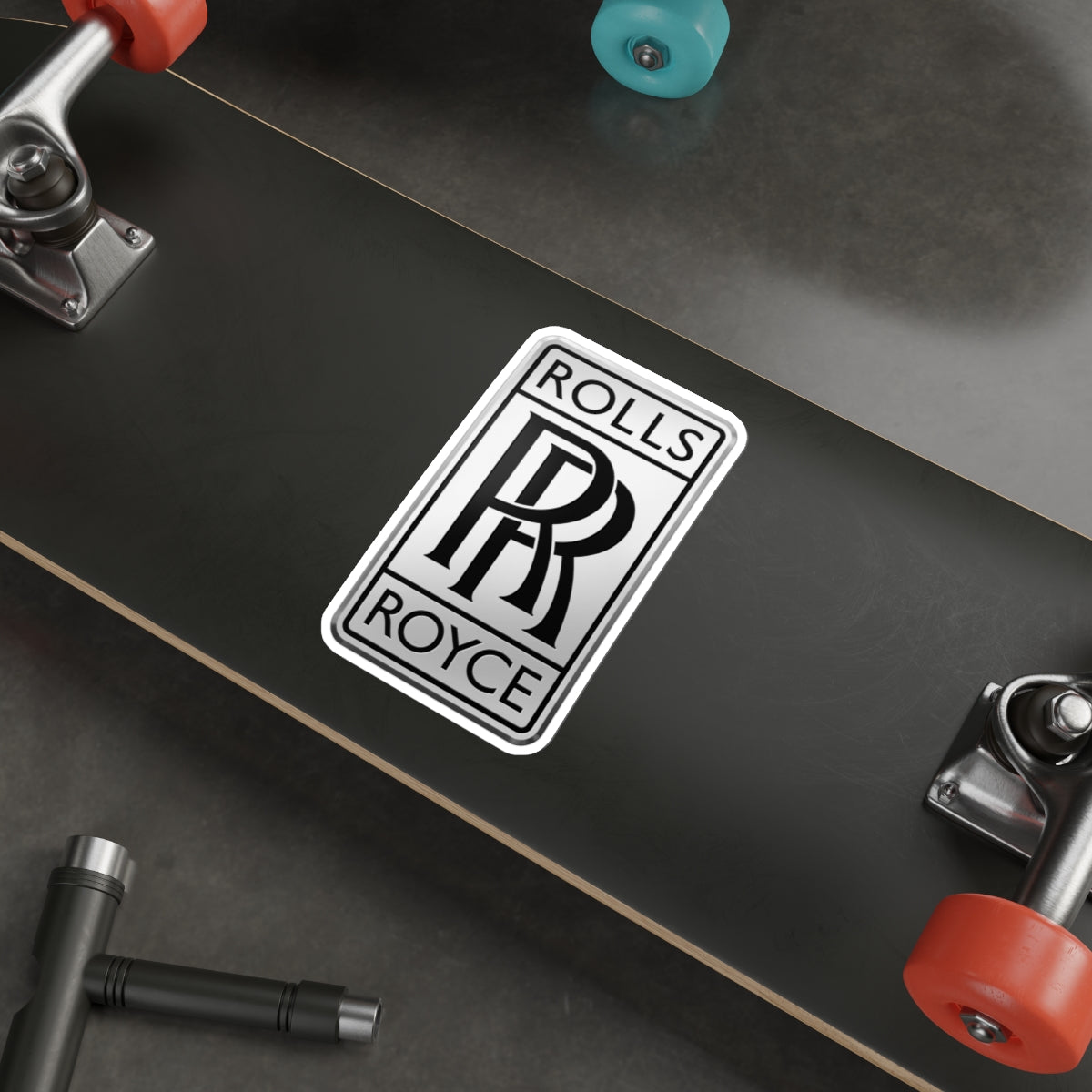 Rolls-Royce Logo Die-Cut Sticker