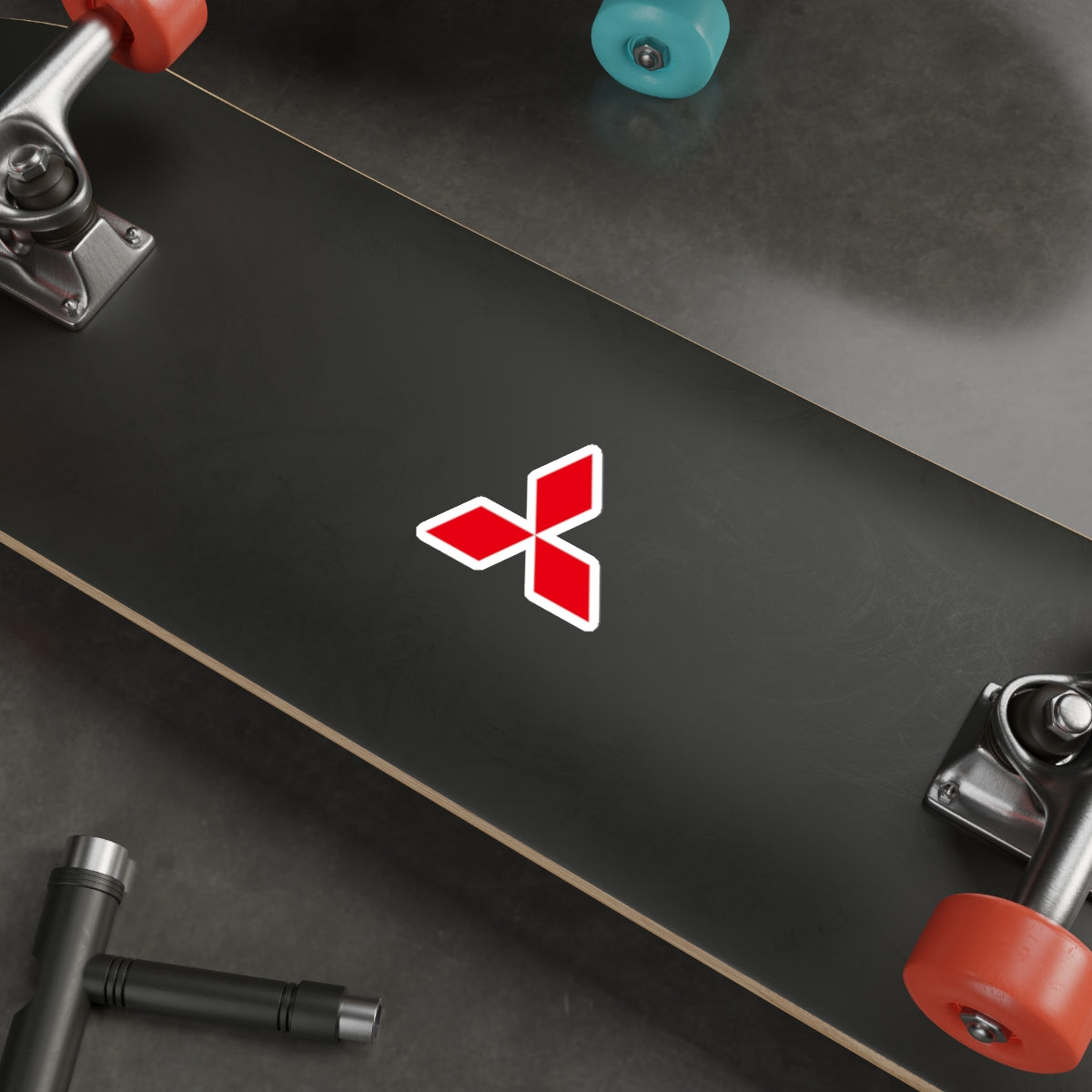 Mitsubishi Logo Die-Cut Sticker