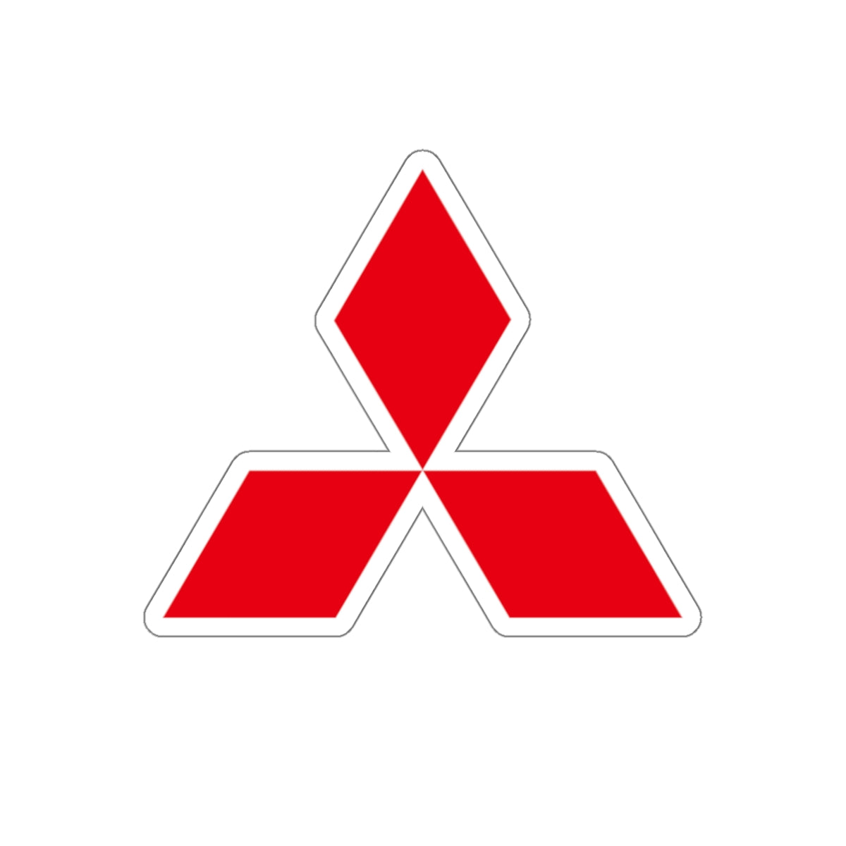 Mitsubishi Logo Die-Cut Sticker