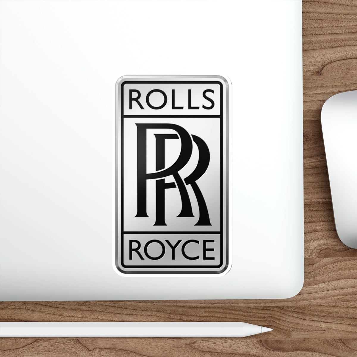 Rolls-Royce Logo Die-Cut Sticker