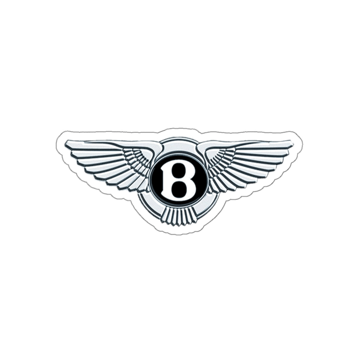 Bentley Logo Die-Cut Sticker