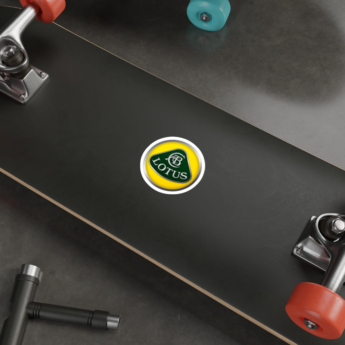 Lotus Logo Die-Cut Sticker