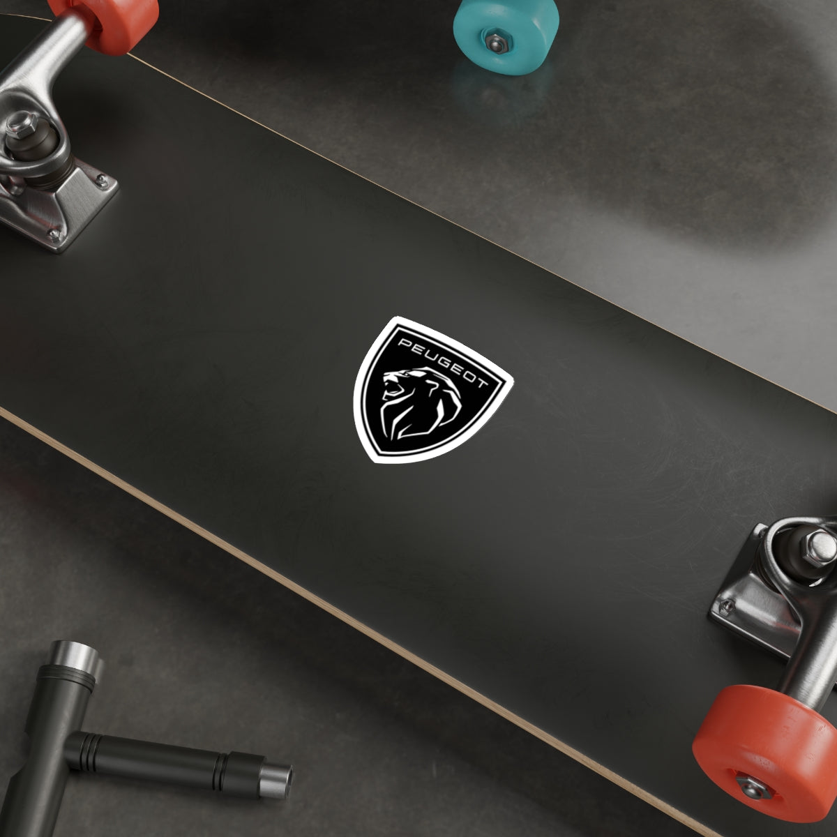 Peugeot Logo Die-Cut Sticker