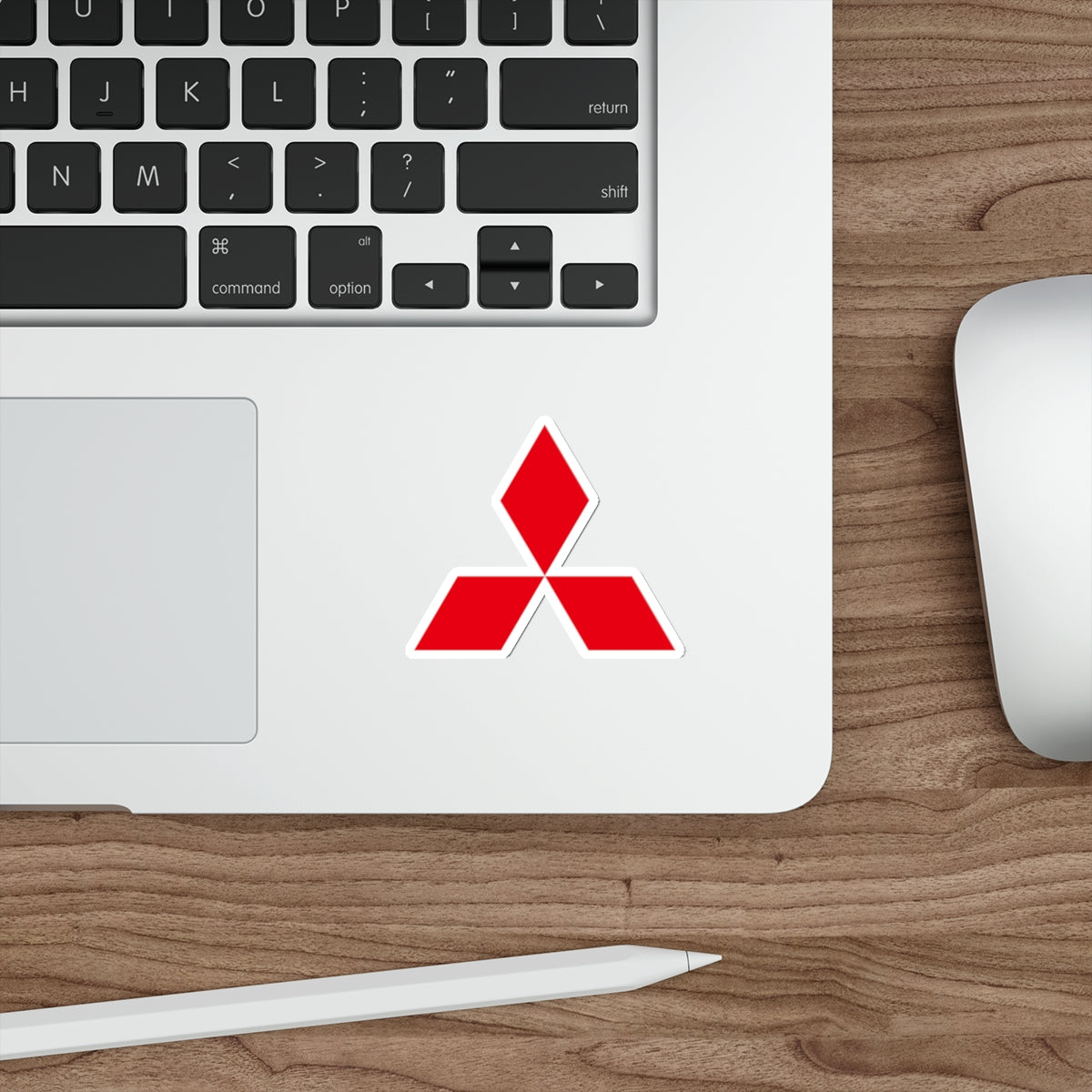 Mitsubishi Logo Die-Cut Sticker