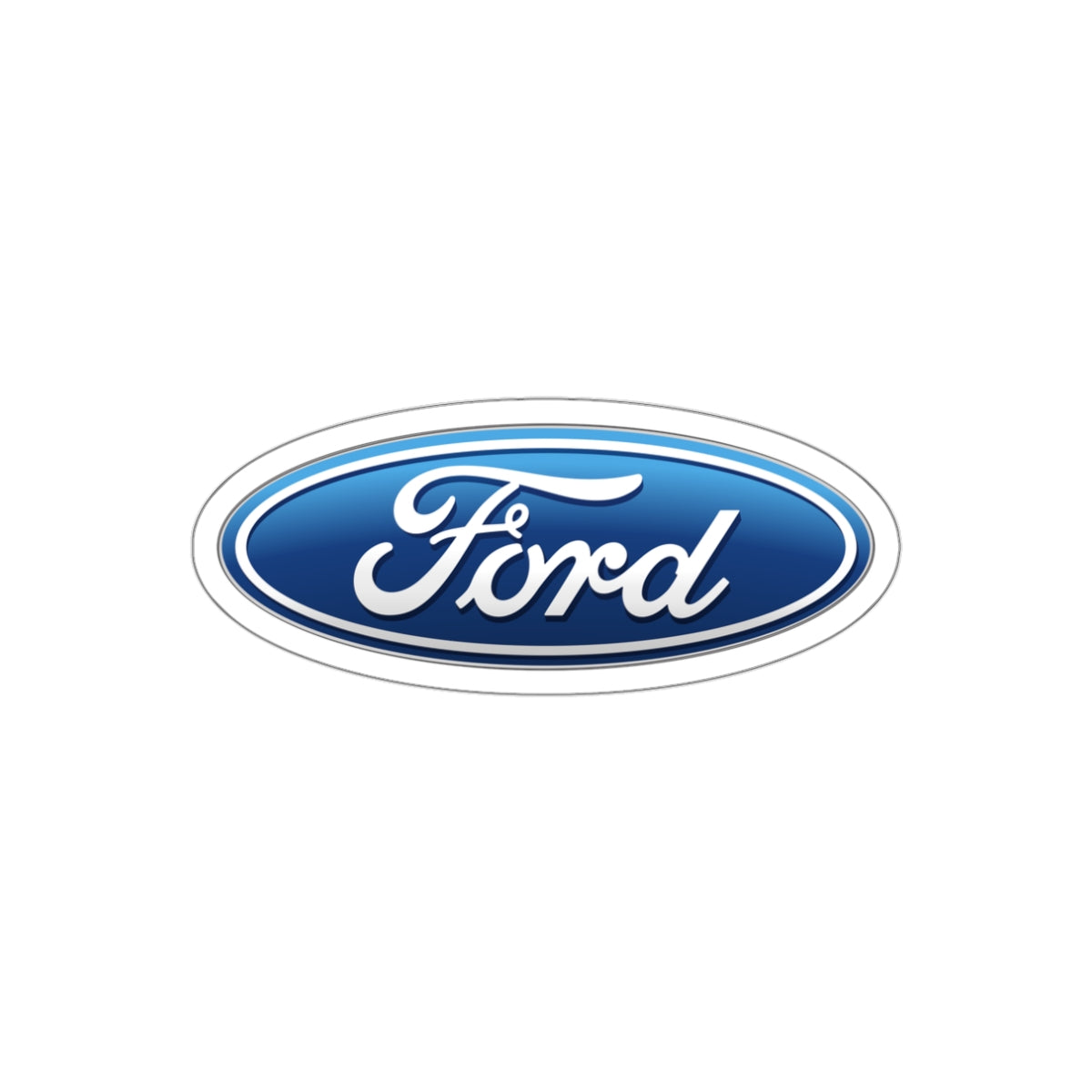 Ford Logo – Premium Die-Cut Vinyl Sticker