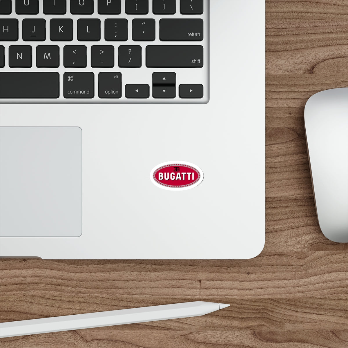 Bugatti Logo Die-Cut Sticker