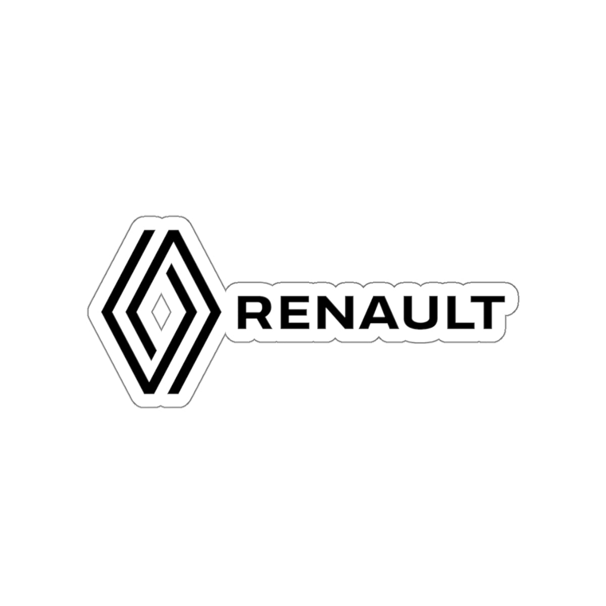 Renault Logo Die-Cut Sticker