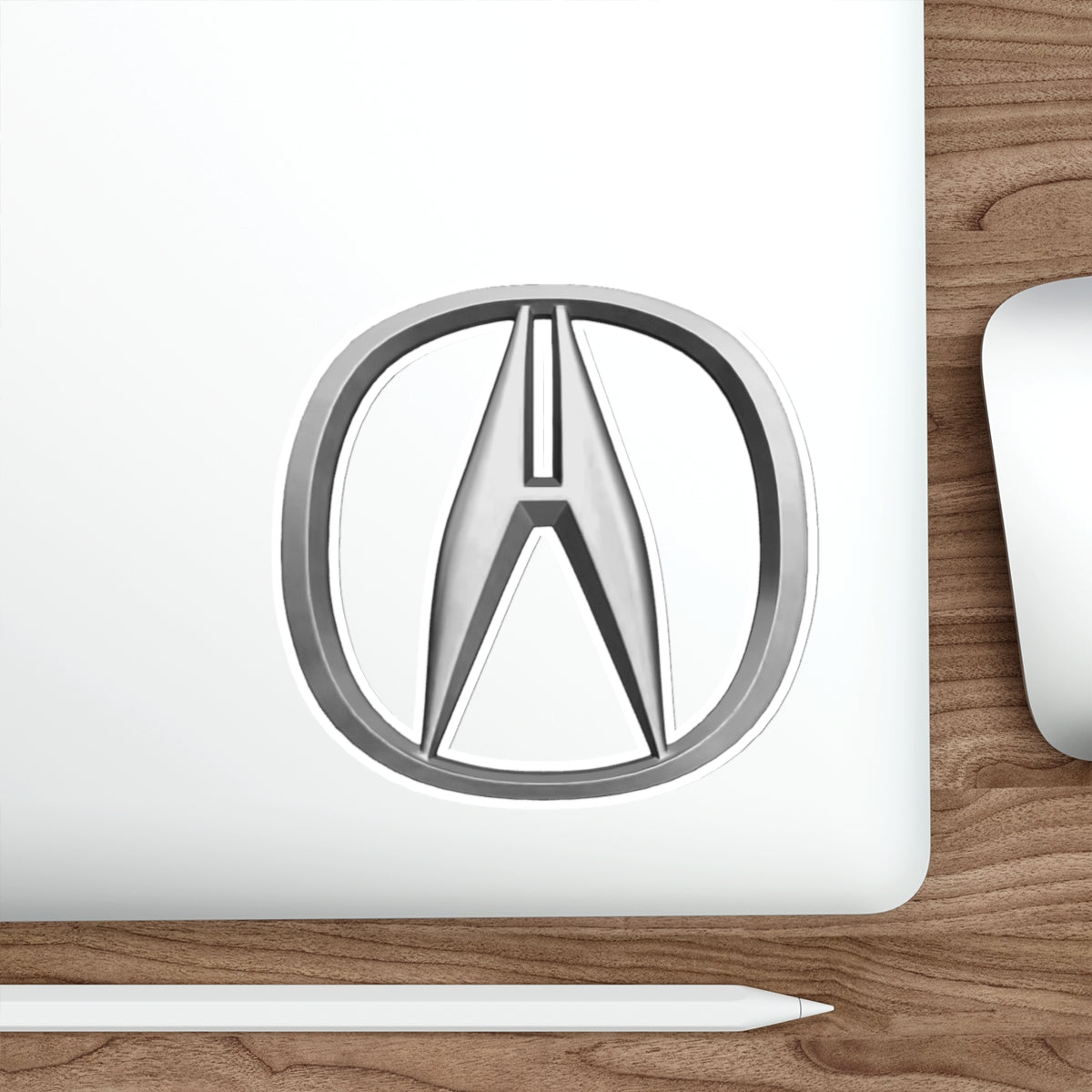 Acura Logo Die-Cut Sticker – Premium Matte Finish