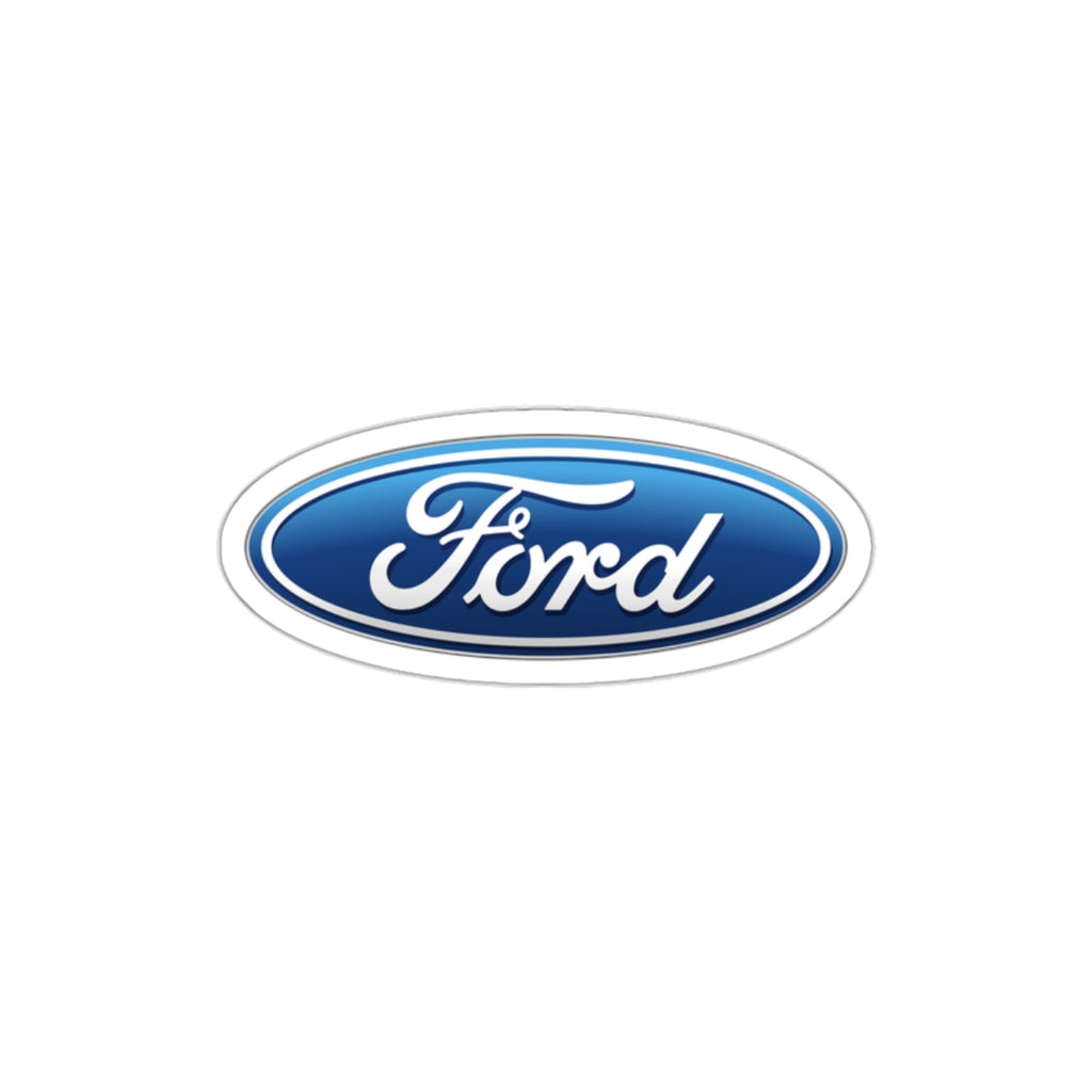Ford Logo – Premium Die-Cut Vinyl Sticker
