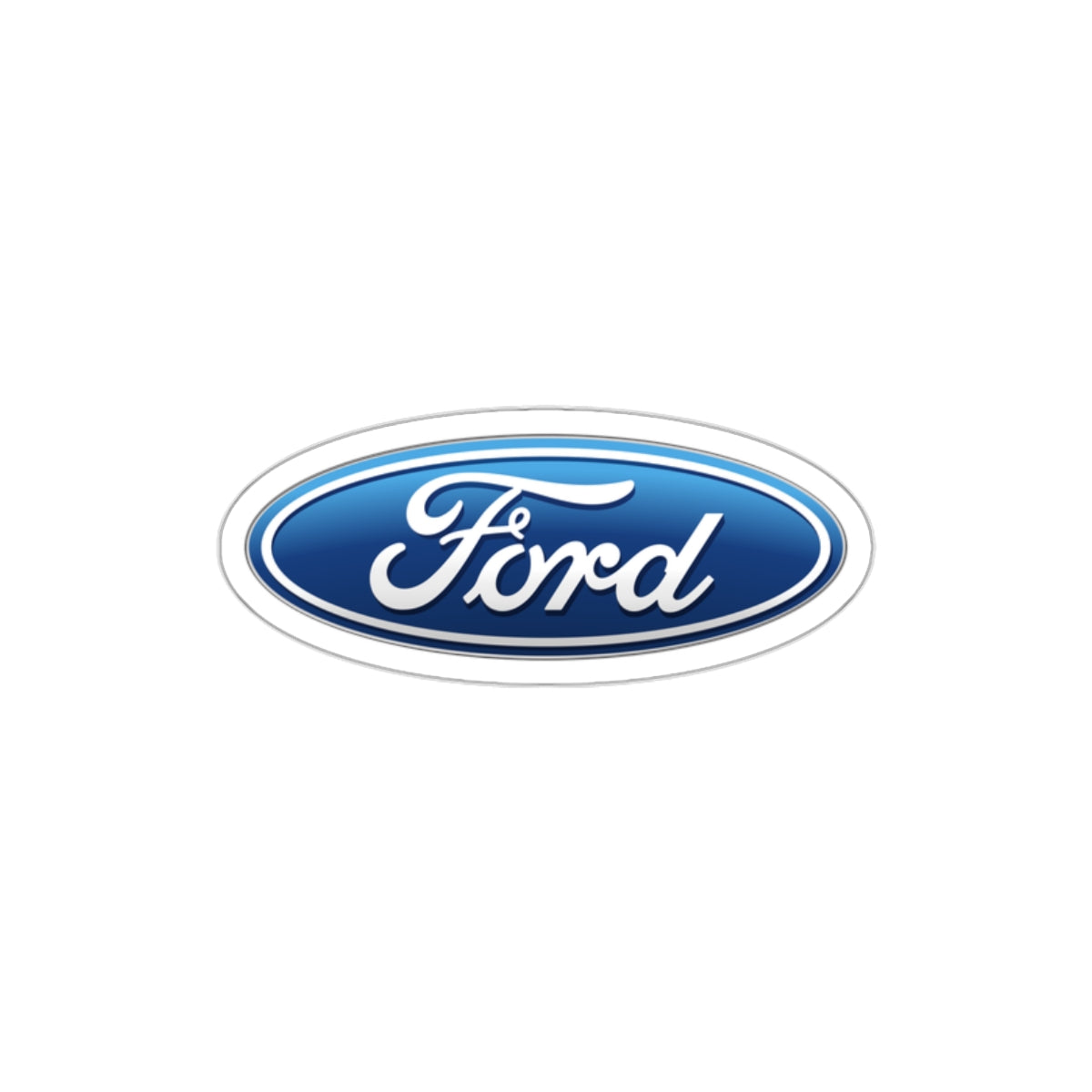 Ford Logo – Premium Die-Cut Vinyl Sticker
