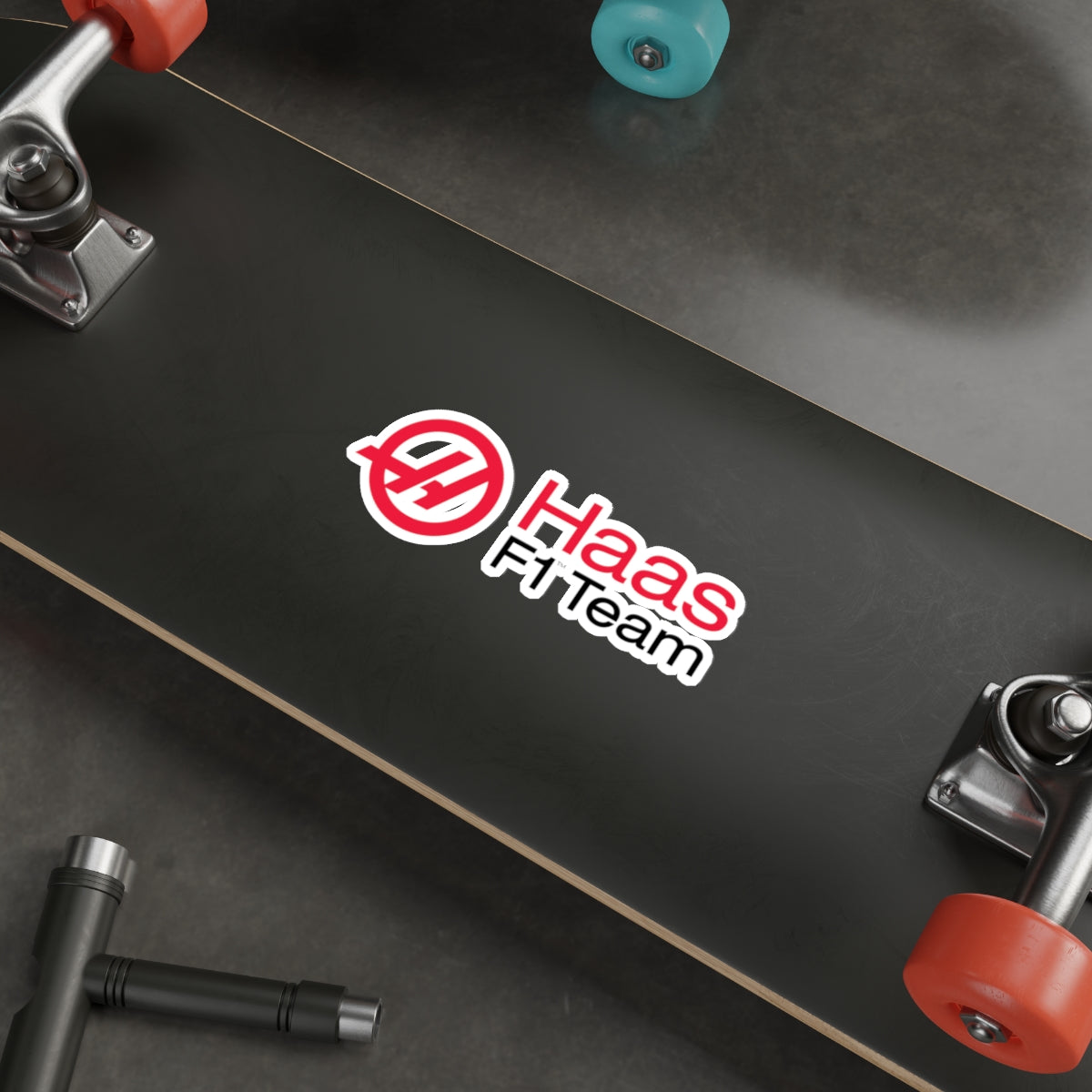 Haas F1 Team Logo Die-Cut Sticker