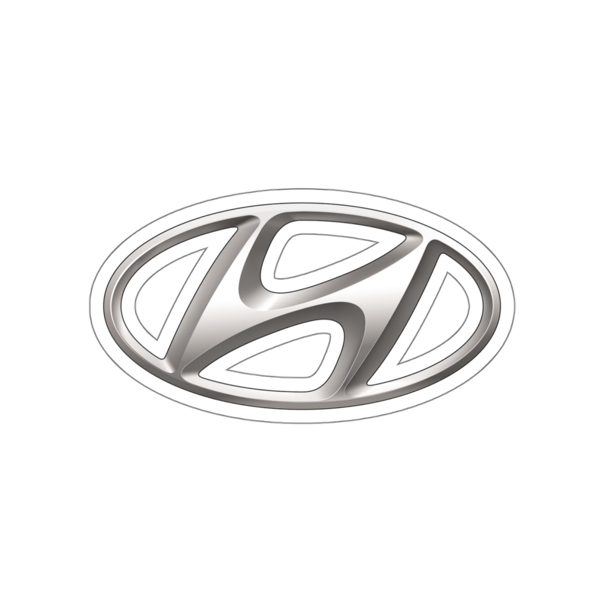 Hyundai Logo Die-Cut Sticker