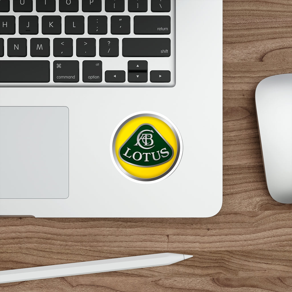 Lotus Logo Die-Cut Sticker