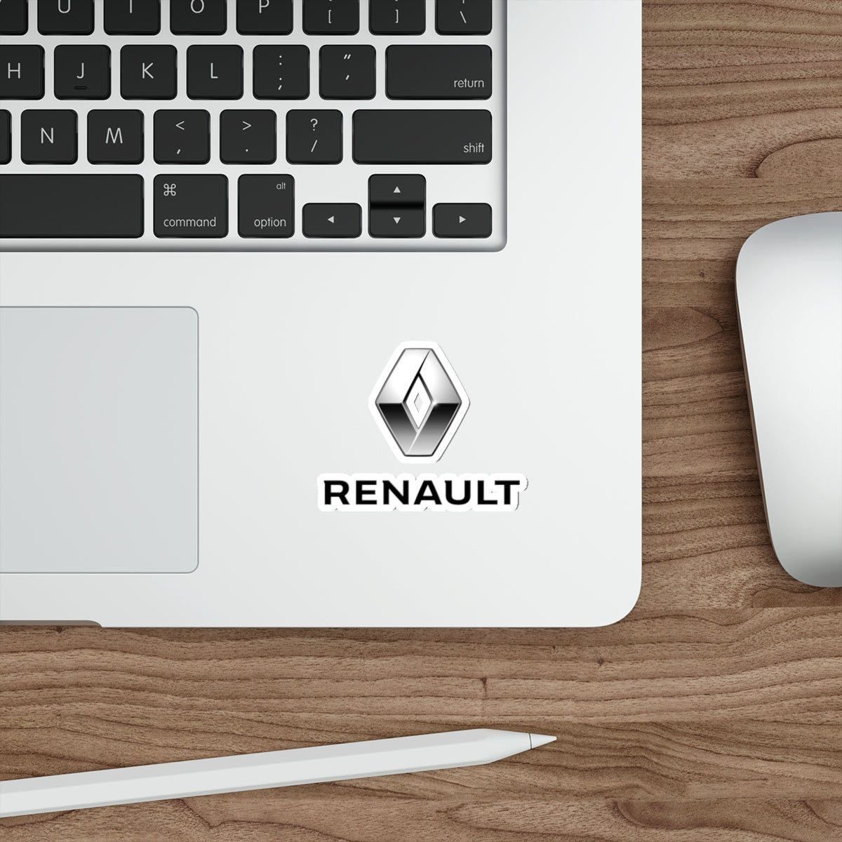 Alternative Renault Logo Die-Cut Sticker