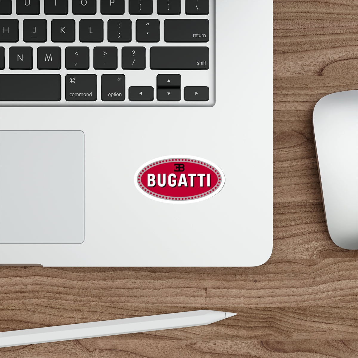 Bugatti Logo Die-Cut Sticker