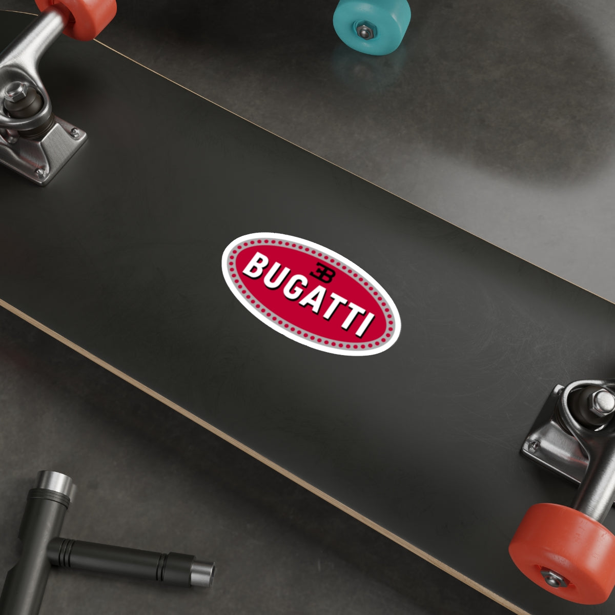 Bugatti Logo Die-Cut Sticker