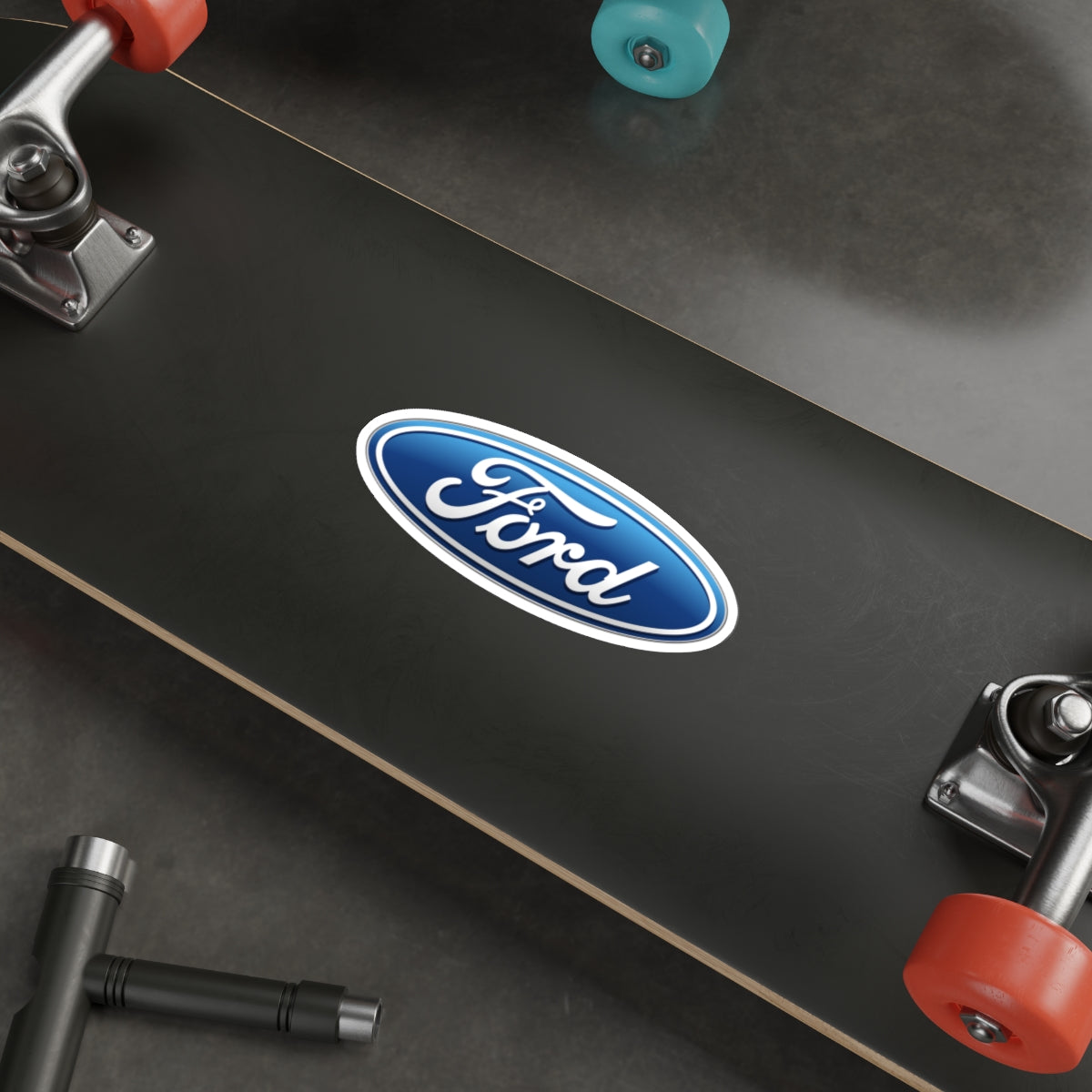 Ford Logo – Premium Die-Cut Vinyl Sticker