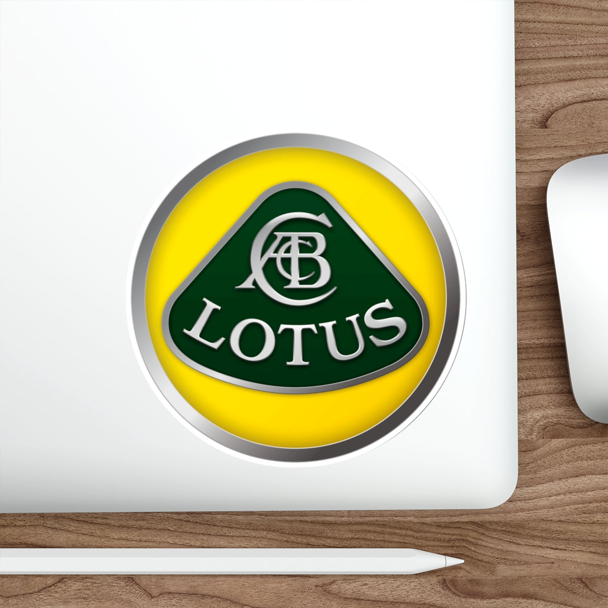 Lotus Logo Die-Cut Sticker