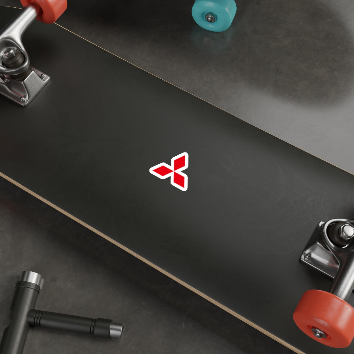 Mitsubishi Logo Die-Cut Sticker