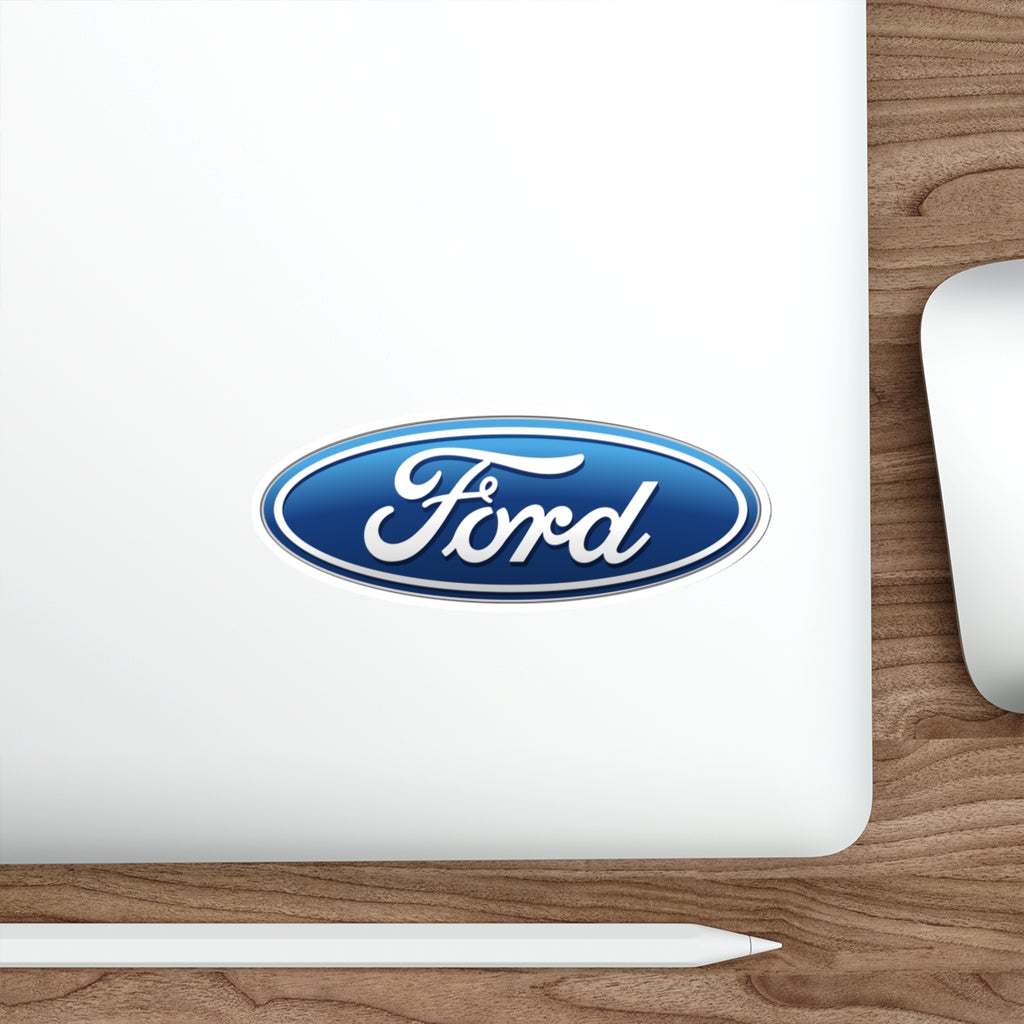 Ford Logo – Premium Die-Cut Vinyl Sticker