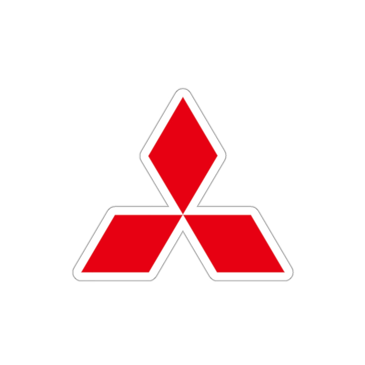 Mitsubishi Logo Die-Cut Sticker