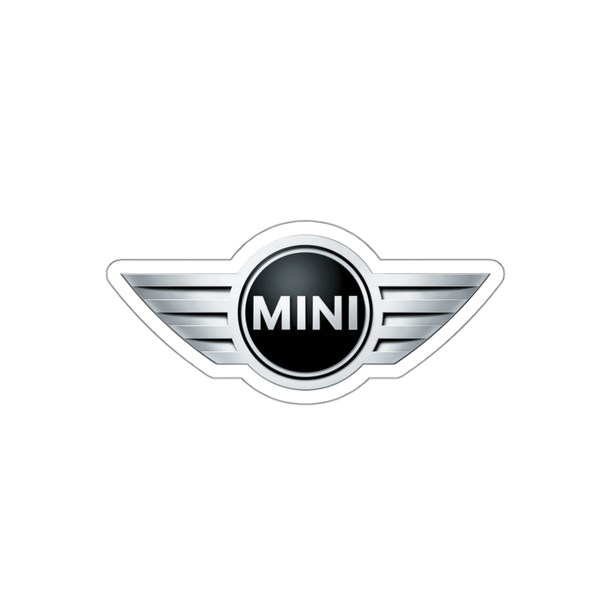 Mini Cooper Logo Die-Cut Sticker