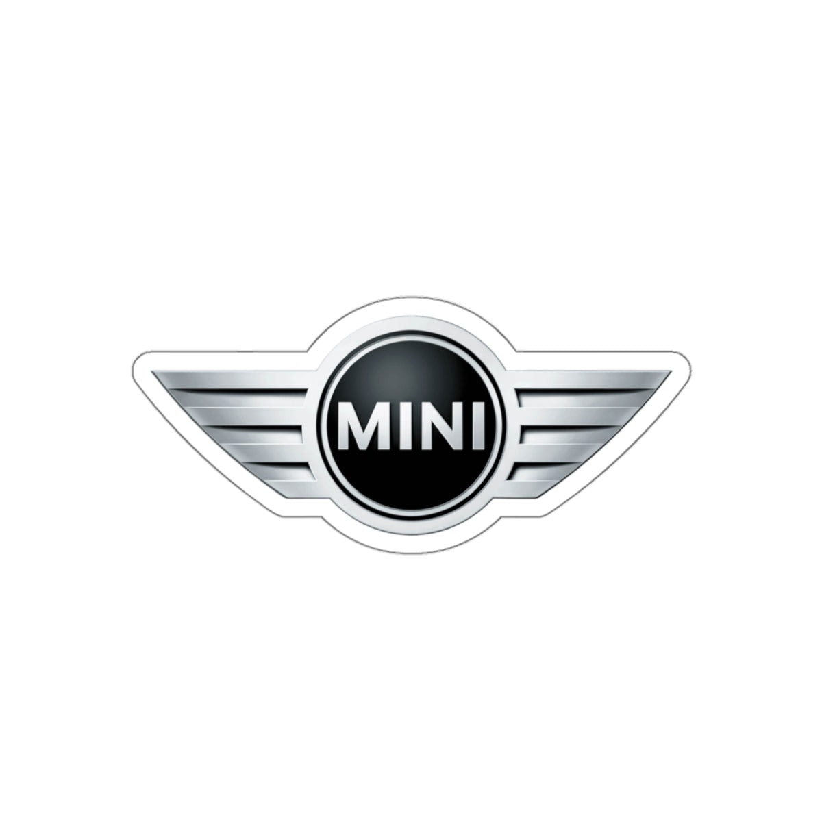 Mini Cooper Logo Die-Cut Sticker