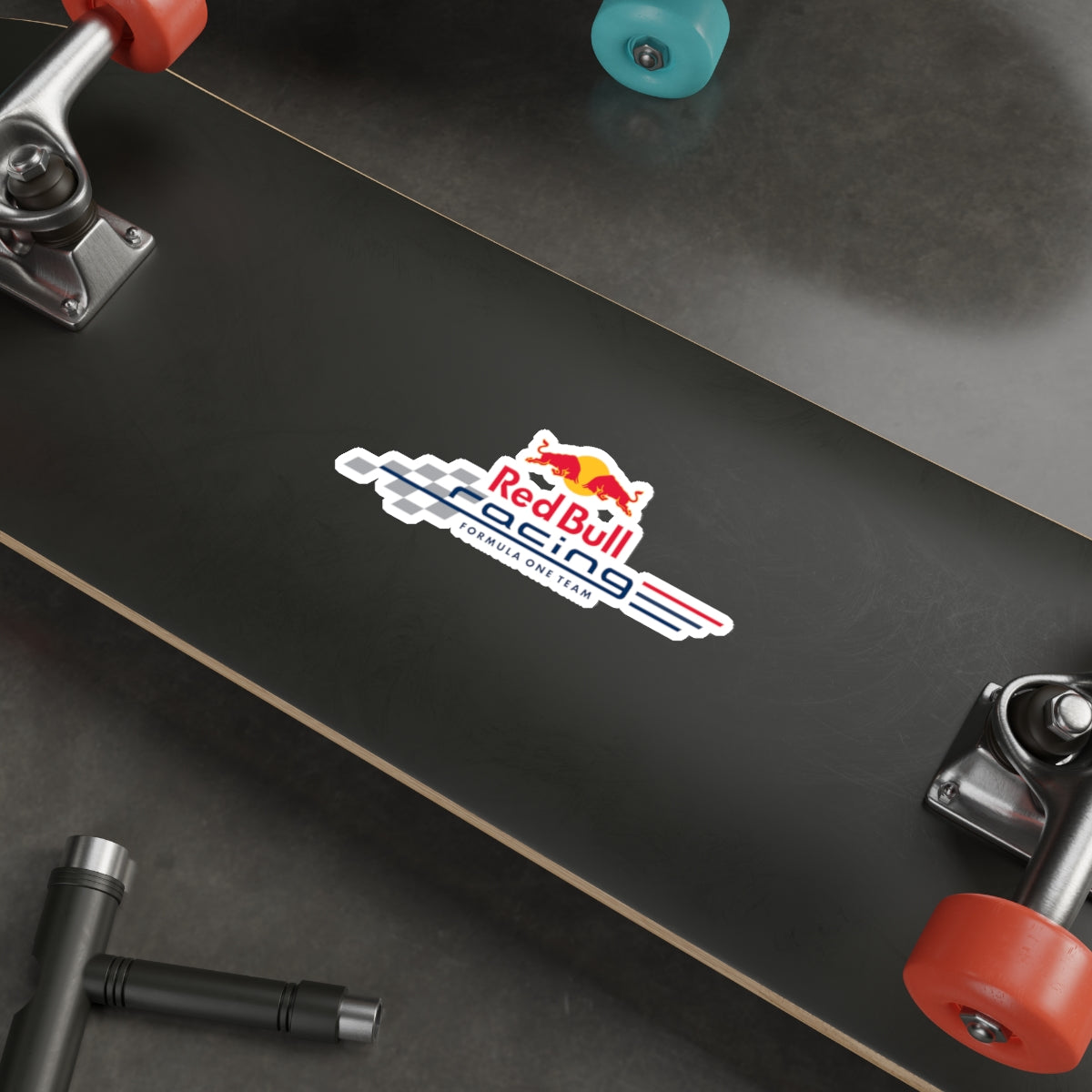 Oracle Red Bull Racing Team Logo Die-Cut Sticker