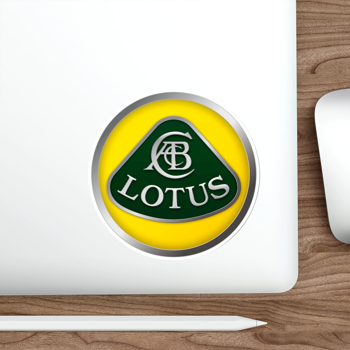 Lotus Logo Die-Cut Sticker