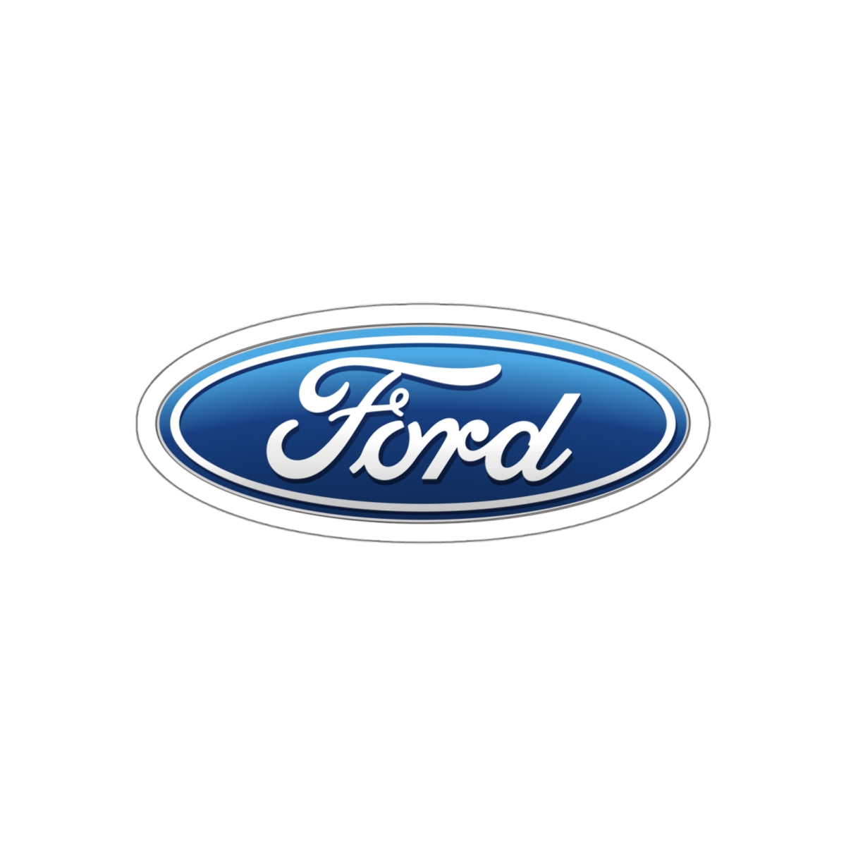 Ford Logo – Premium Die-Cut Vinyl Sticker
