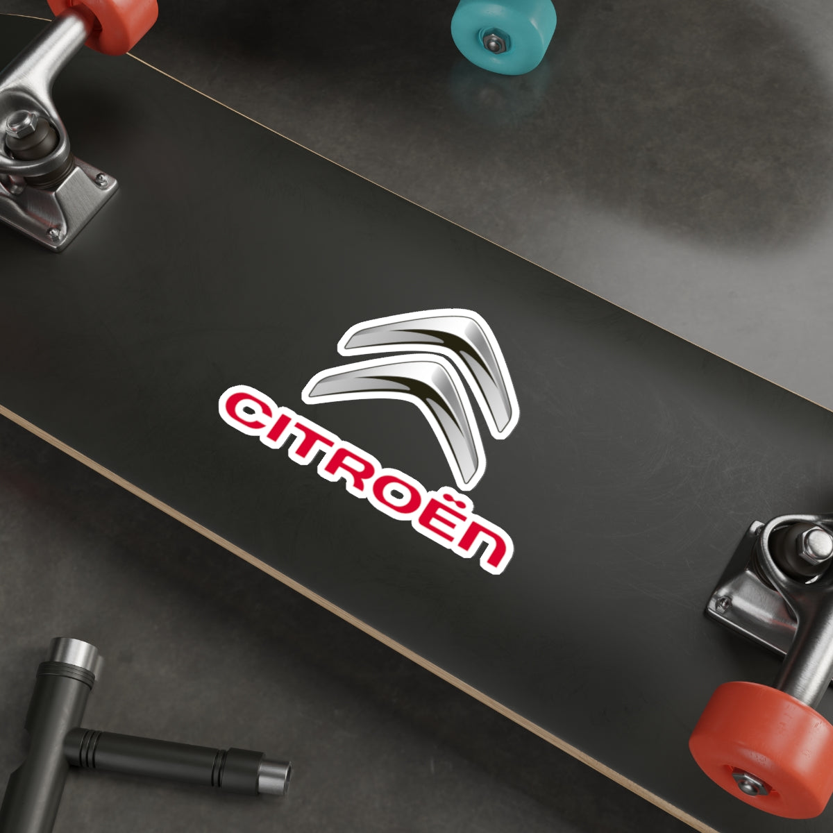 Citroën Logo Die-Cut Sticker
