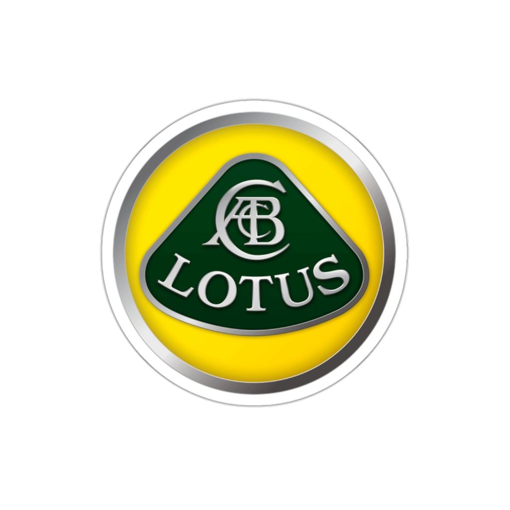 Lotus Logo Die-Cut Sticker