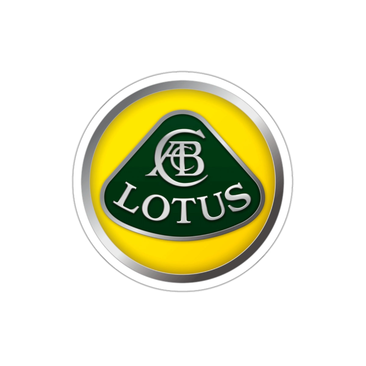 Lotus Logo Die-Cut Sticker