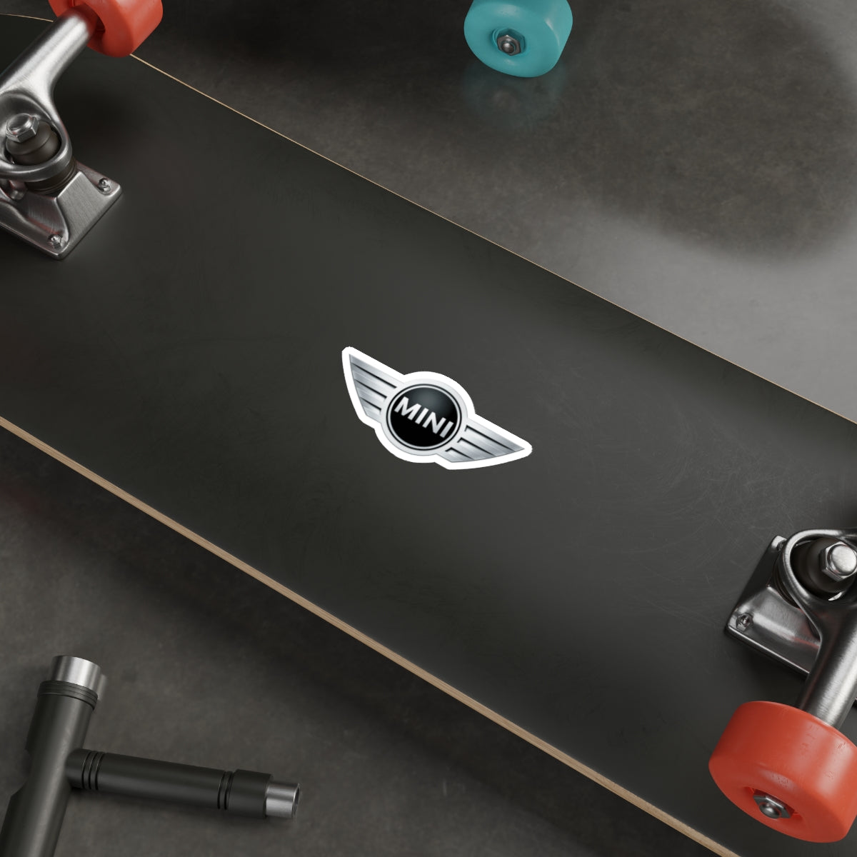 Mini Cooper Logo Die-Cut Sticker