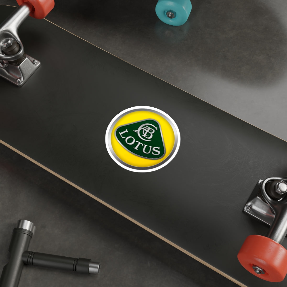 Lotus Logo Die-Cut Sticker