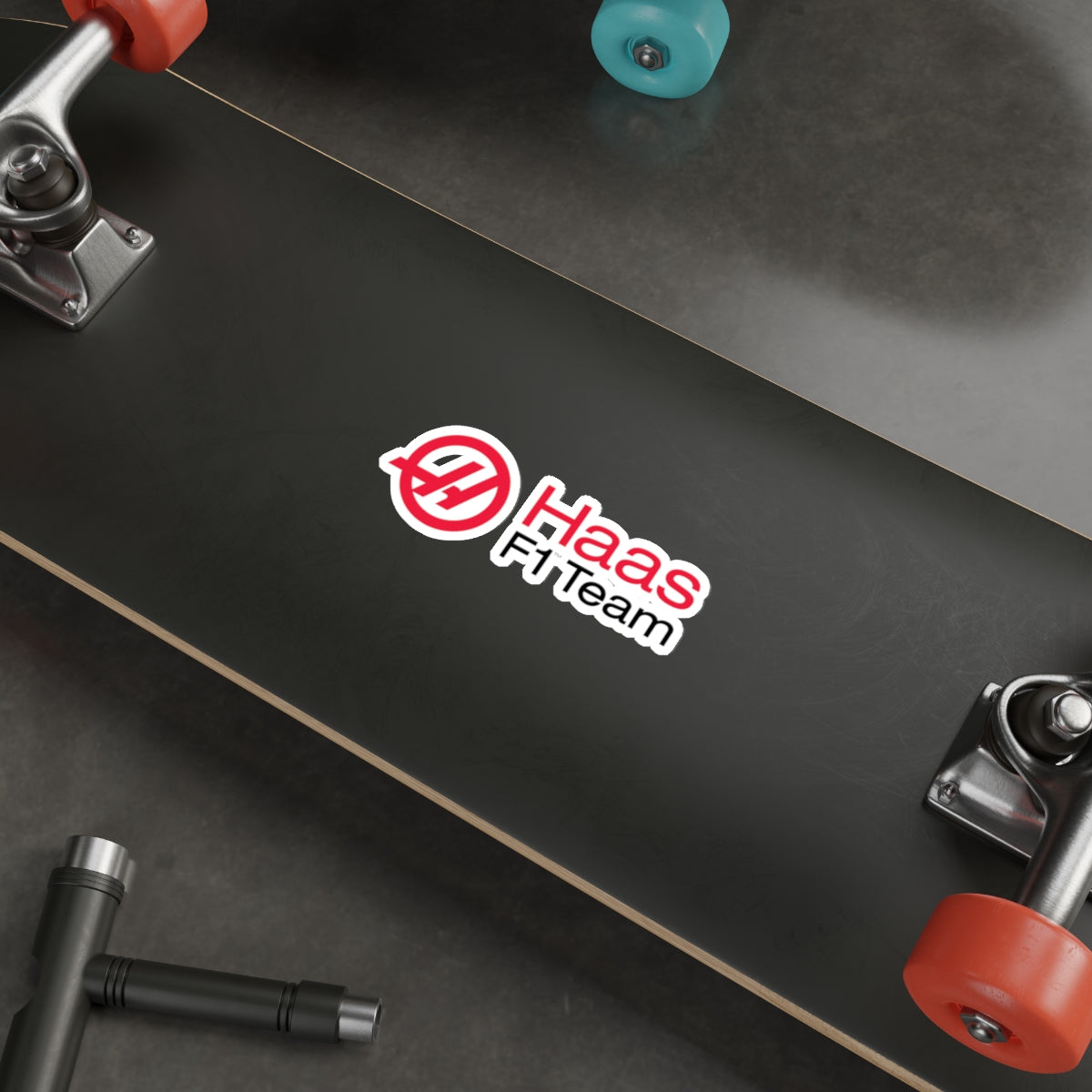 Haas F1 Team Logo Die-Cut Sticker
