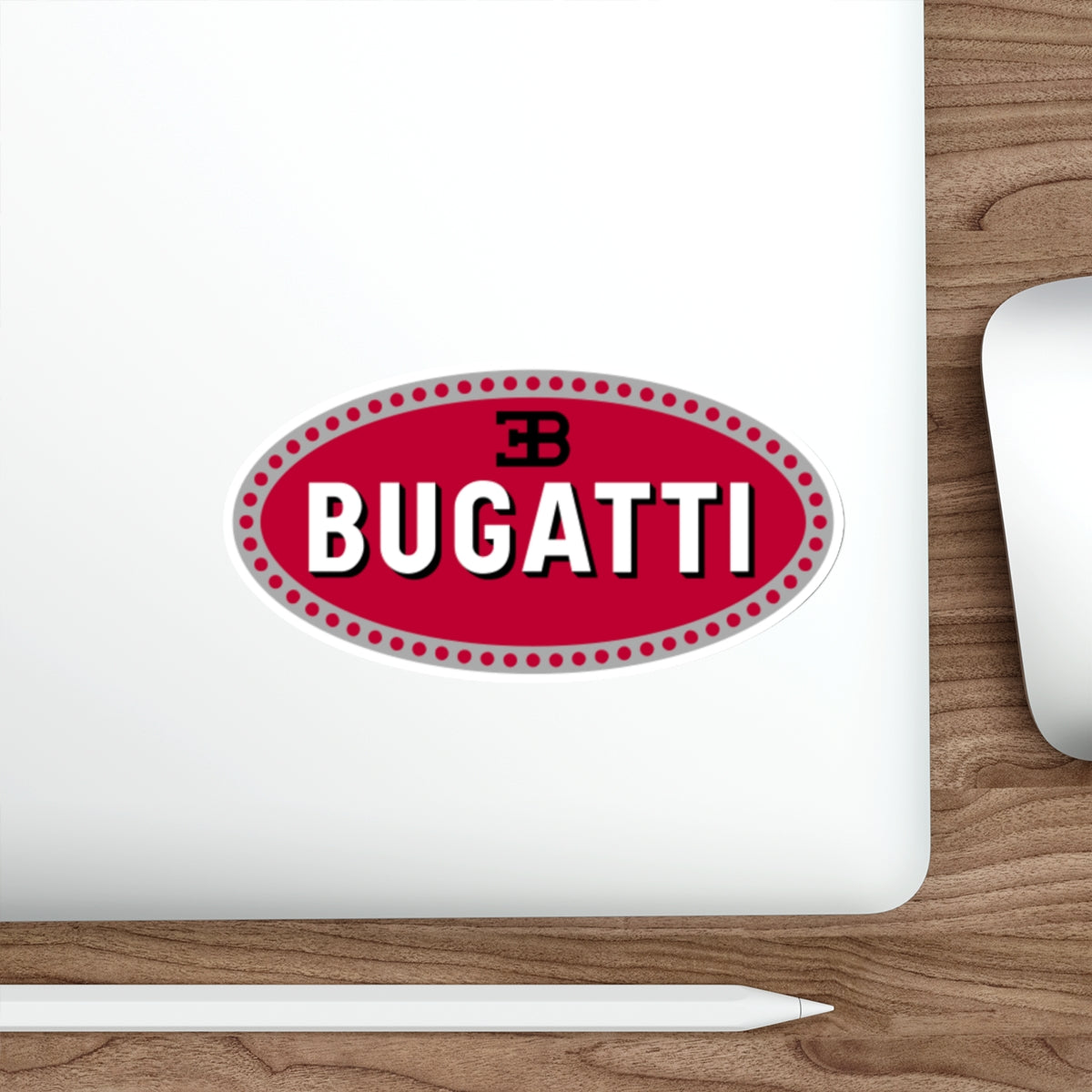 Bugatti Logo Die-Cut Sticker
