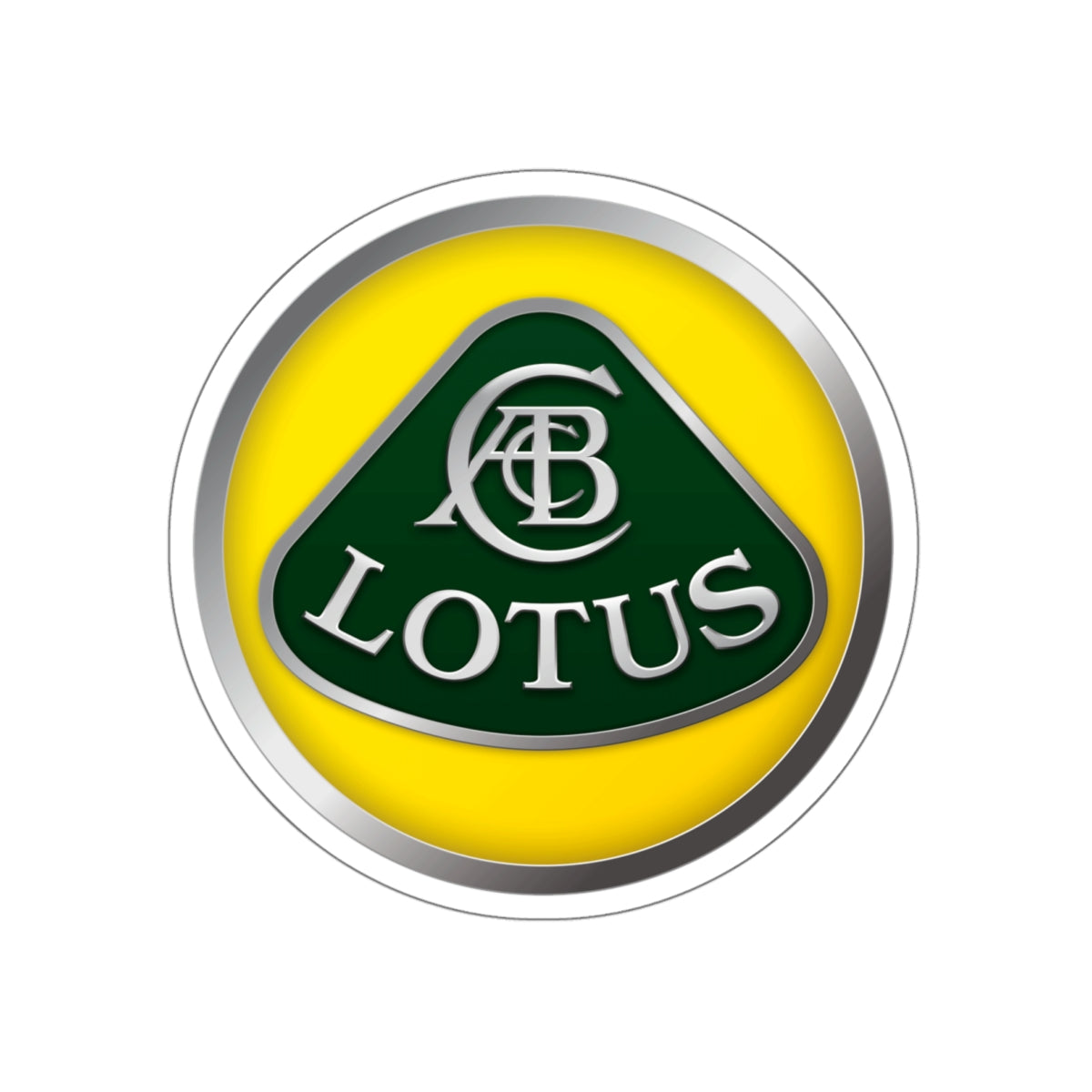 Lotus Logo Die-Cut Sticker