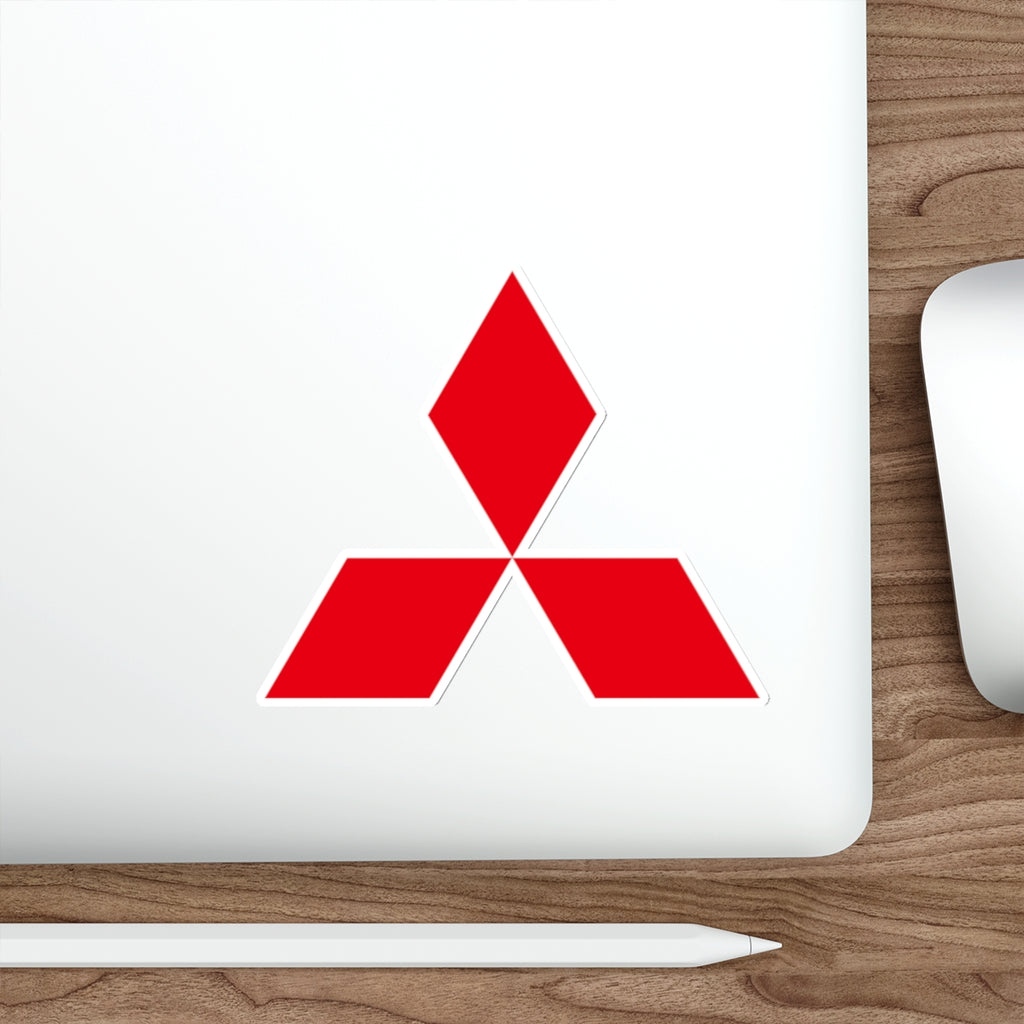 Mitsubishi Logo Die-Cut Sticker