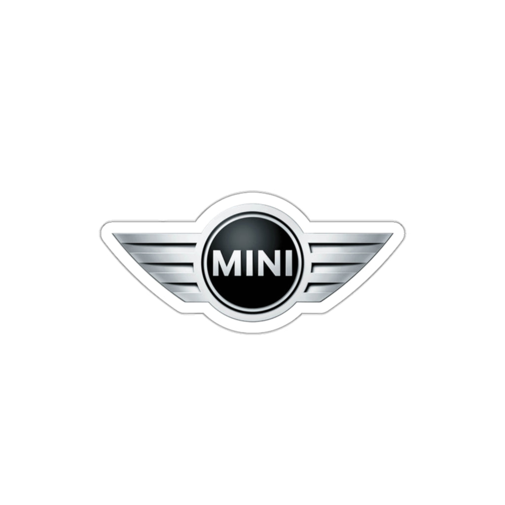Mini Cooper Logo Die-Cut Sticker