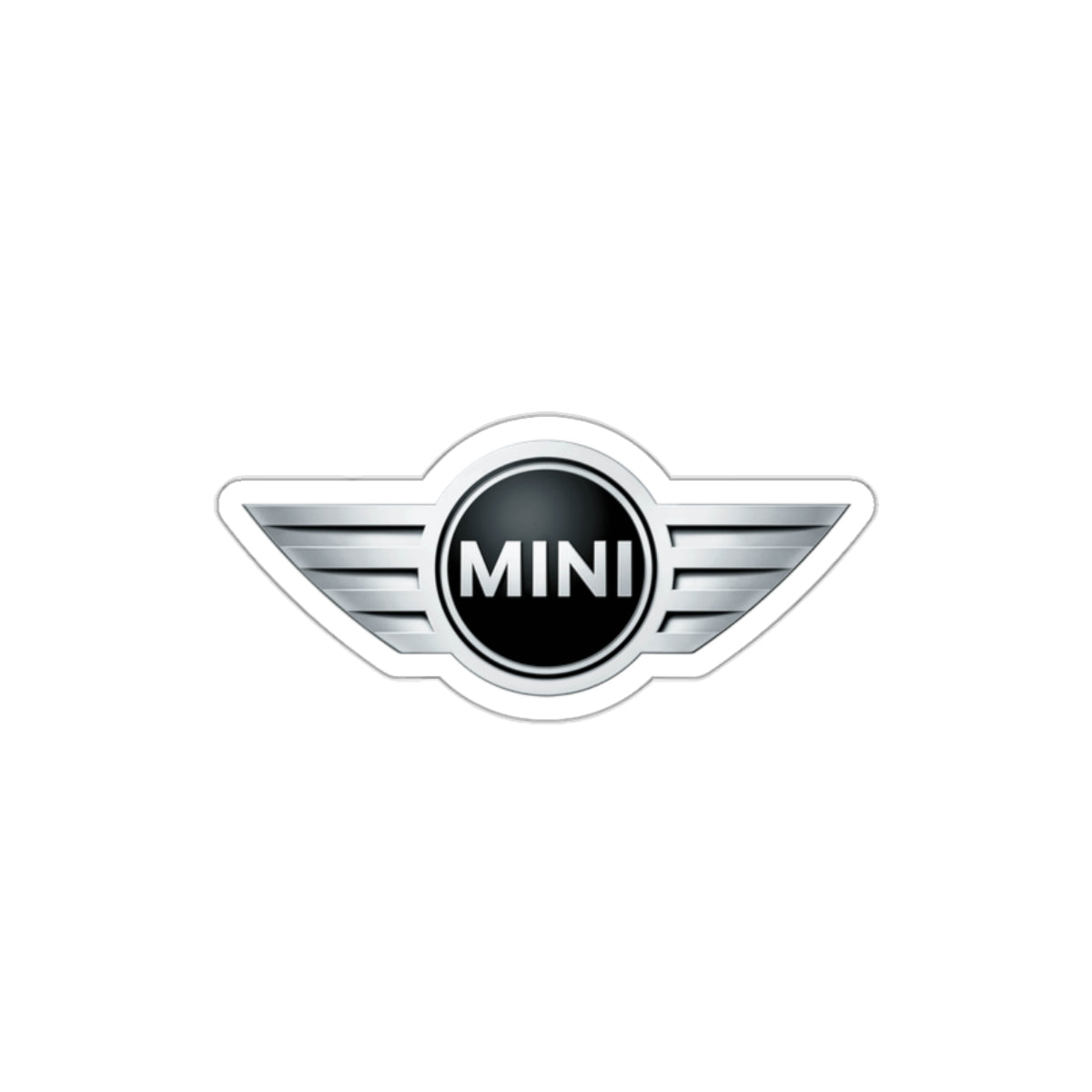 Mini Cooper Logo Die-Cut Sticker