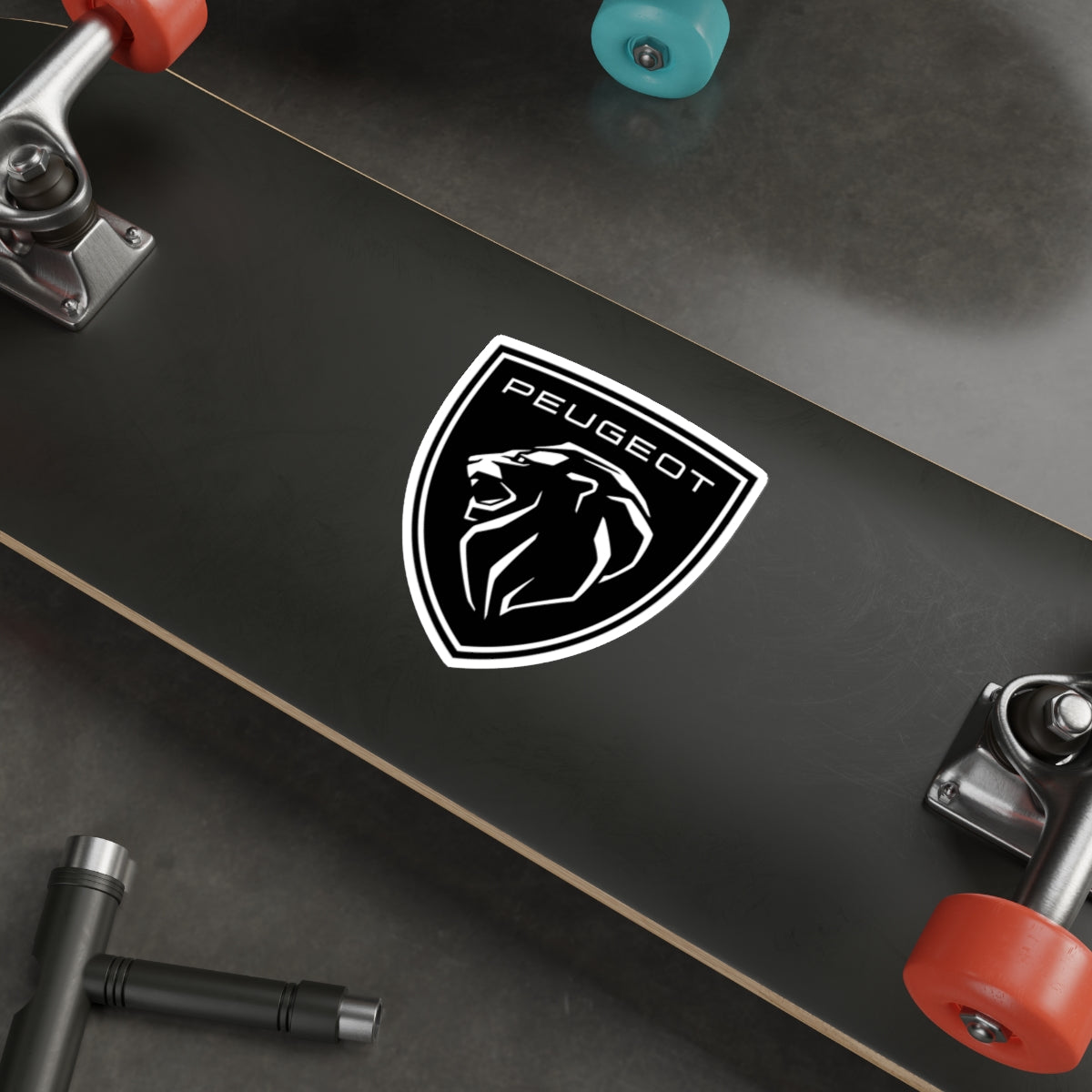 Peugeot Logo Die-Cut Sticker