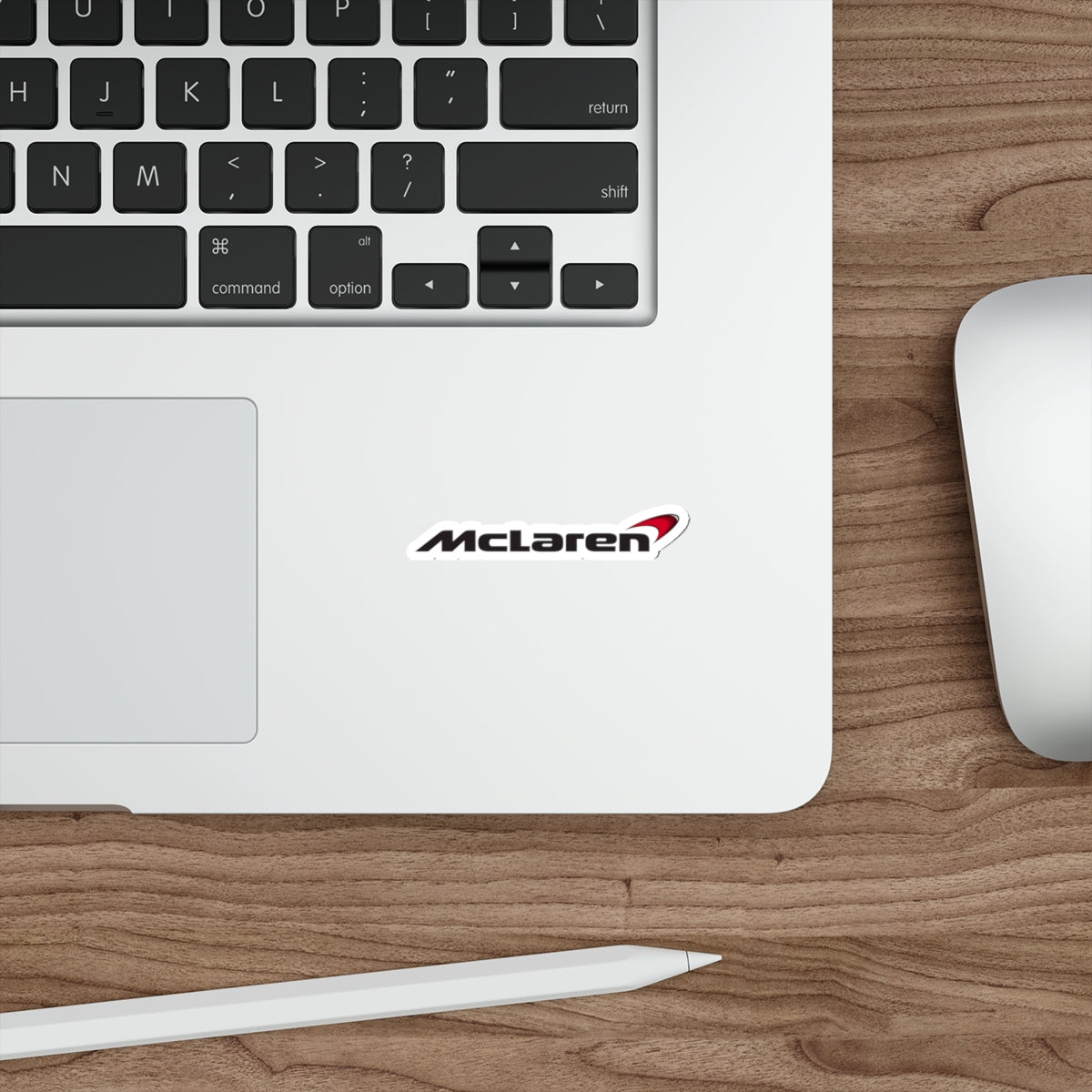 McLaren Formula 1 Team Logo Die-Cut Sticker
