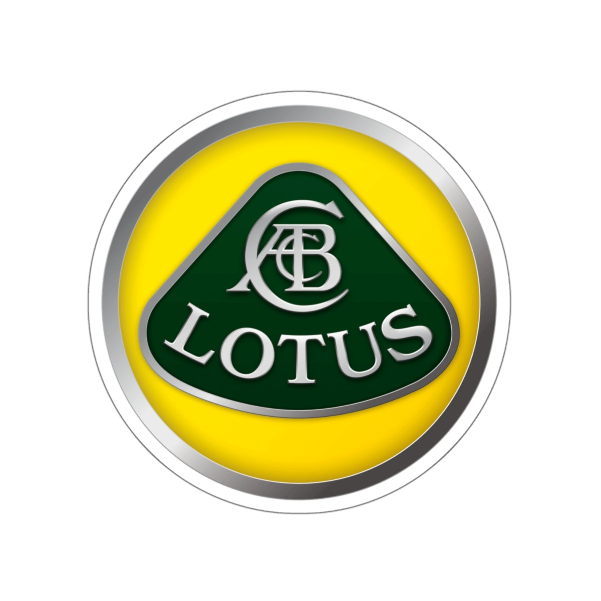Lotus Logo Die-Cut Sticker